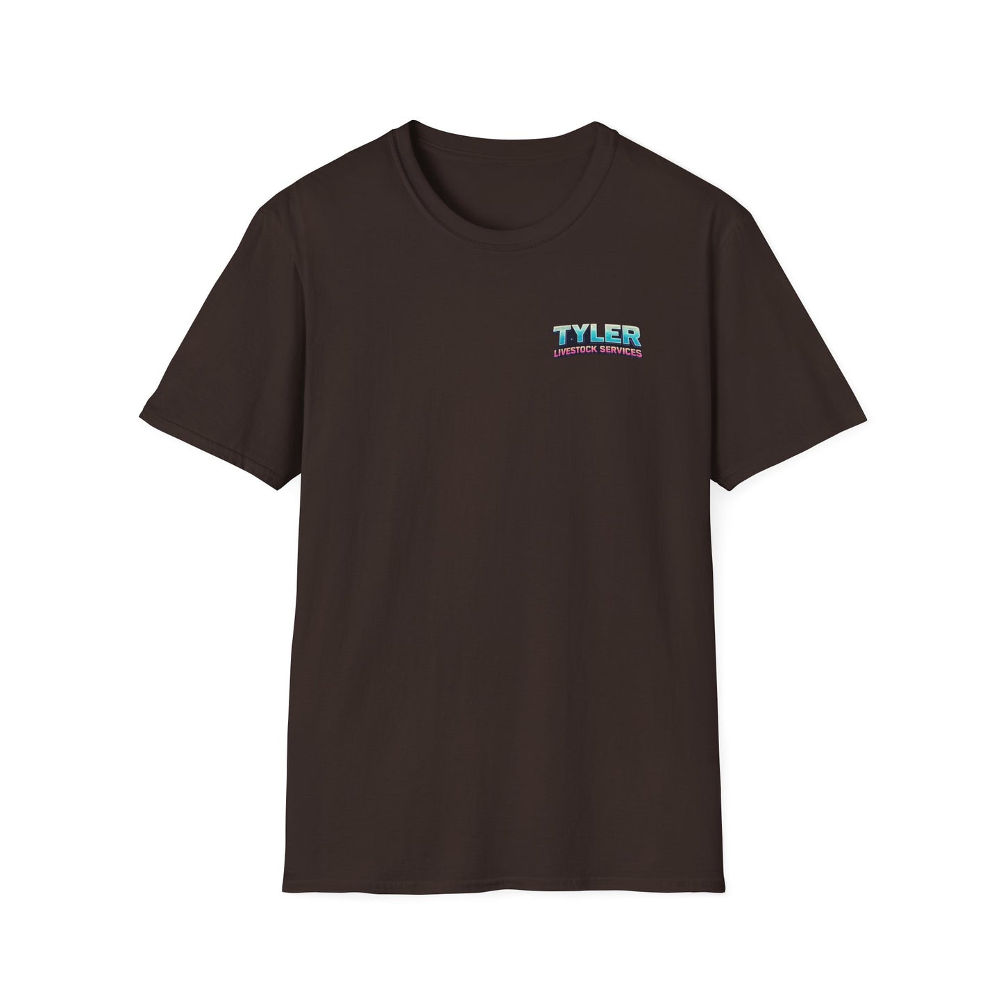 Tyler Livestock Services Sci‑Fi Pig Graphic T-Shirt