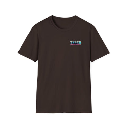 Tyler Livestock Services Sci‑Fi Pig Graphic T-Shirt