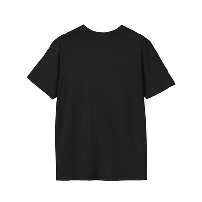 T-Shirt — "Guess What? Mini Pig Butt" Retro Neon Graphic Tee