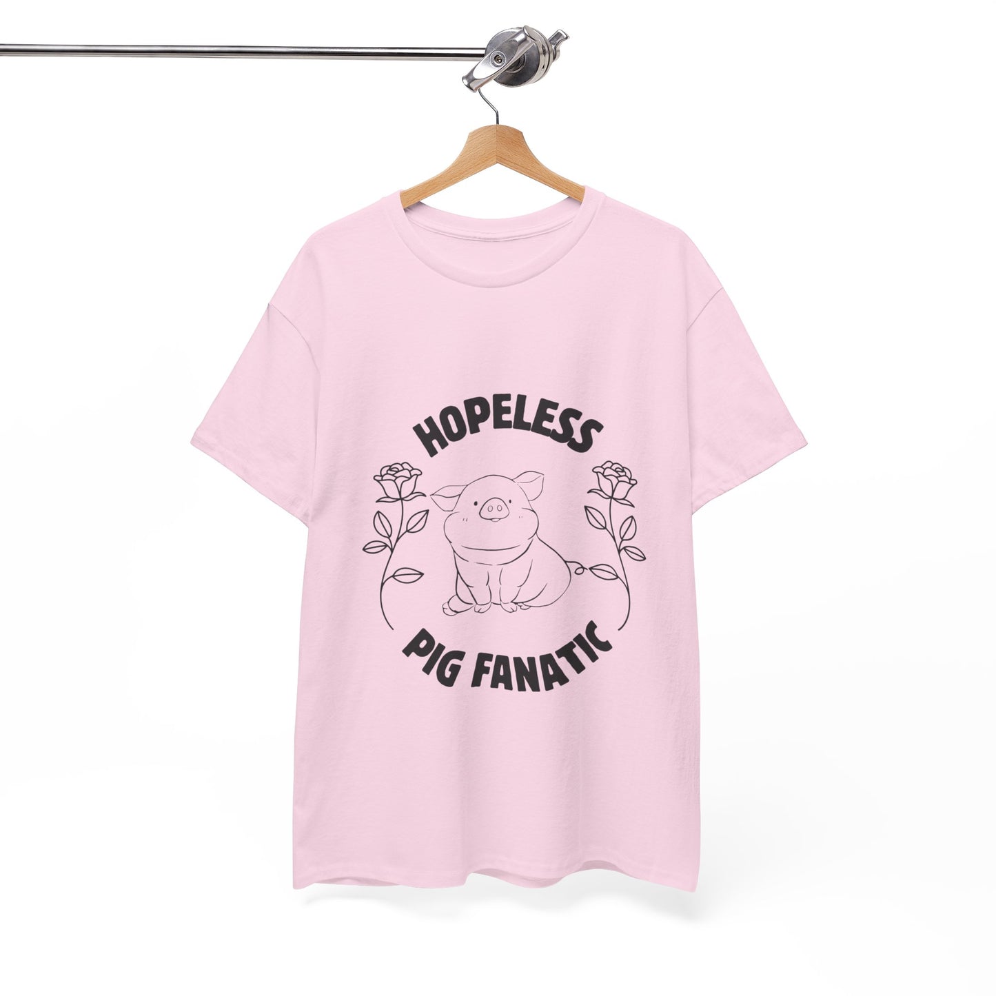 Hopeless Pig Fanatic Unisex Heavy Cotton Tee