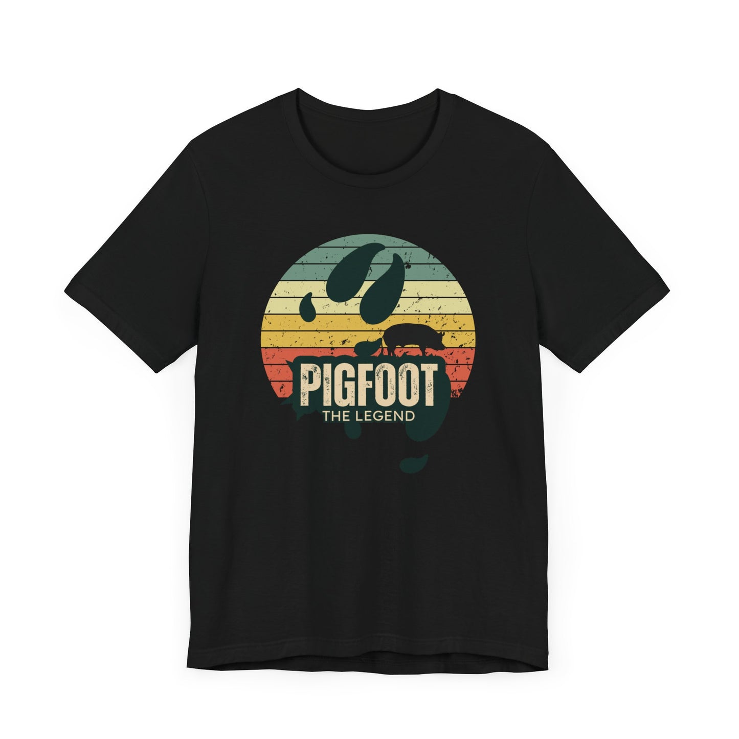 Pig Foot The Legend Unisex TShirt