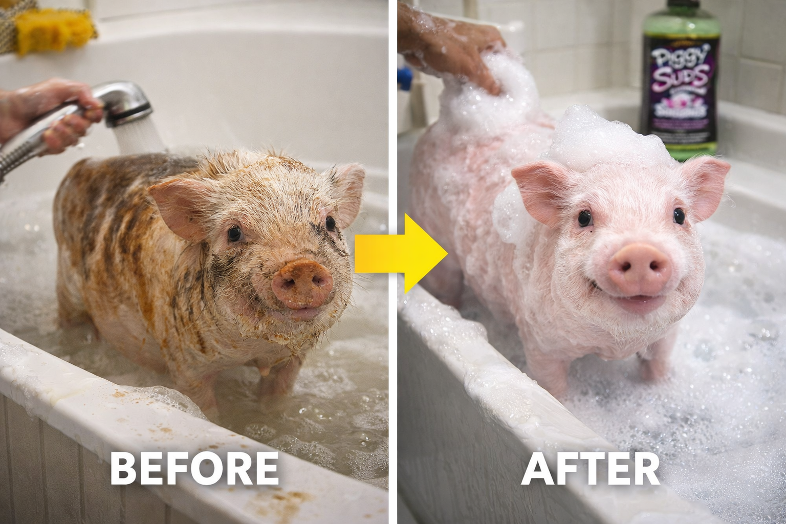 Piggy Suds
