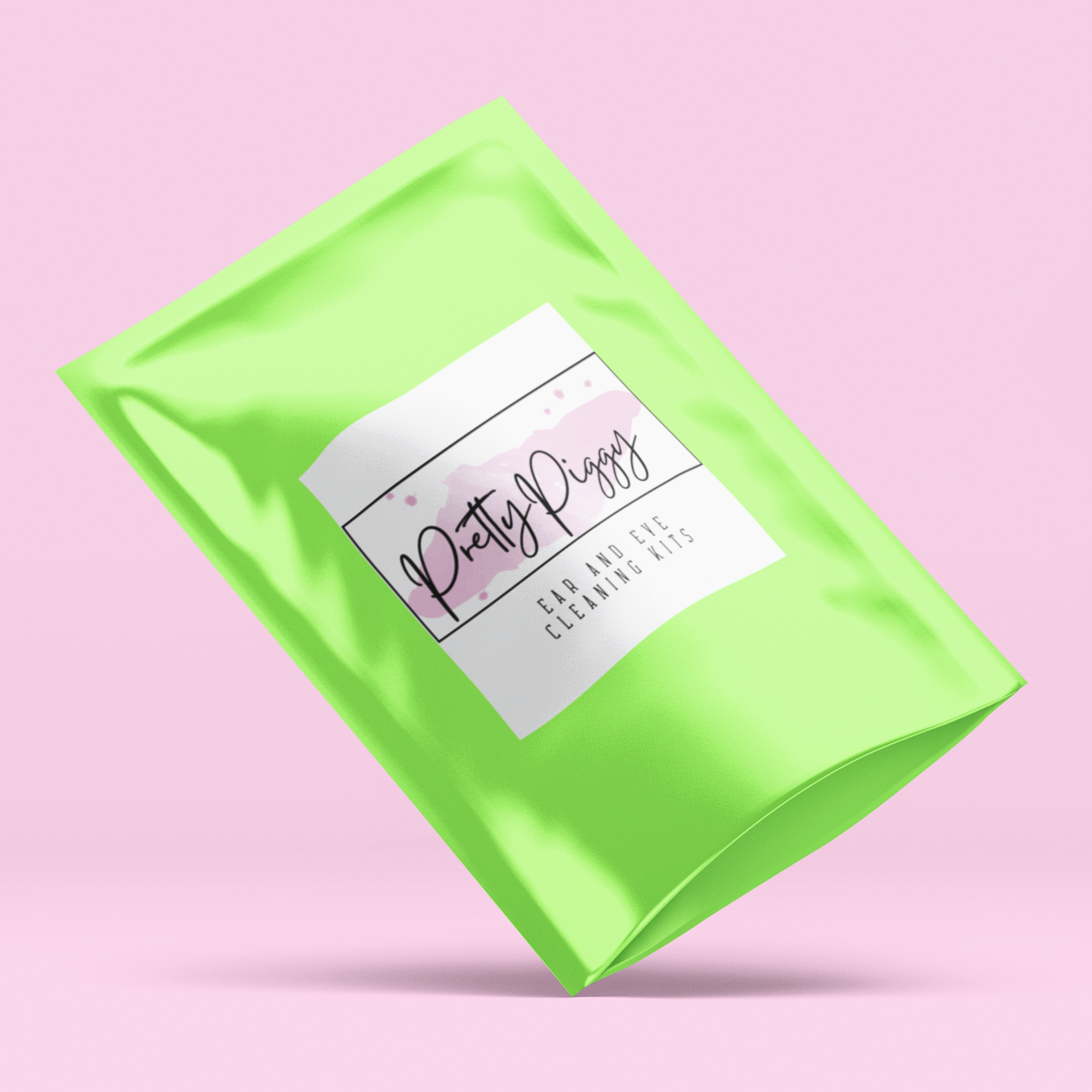 Squeal Sensations”Pretty Piggy”Ear & Eye Cleaning Kits