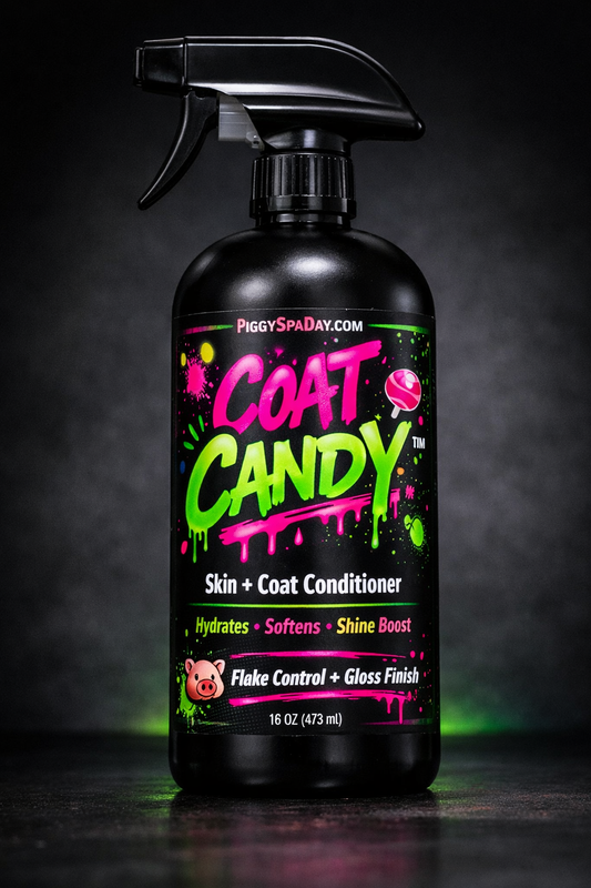 Coat Candy™ – Skin + Coat Conditioner for Mini Pigs