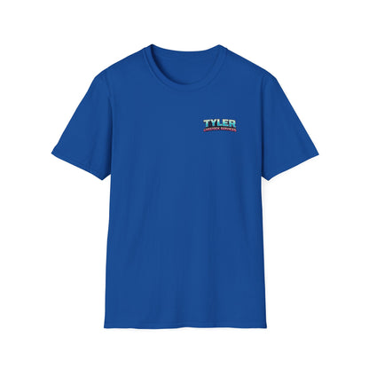 Tyler Livestock Services Sci‑Fi Pig Graphic T-Shirt