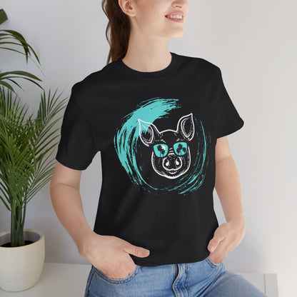 Cool Pig Unisex Jersey Short Sleeve Tee