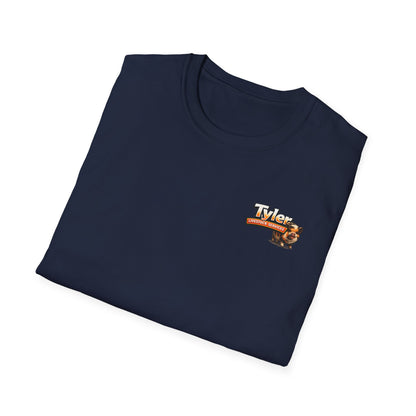 T-Shirt — "For a Flippin' Good Time" Sloth Graphic Tee