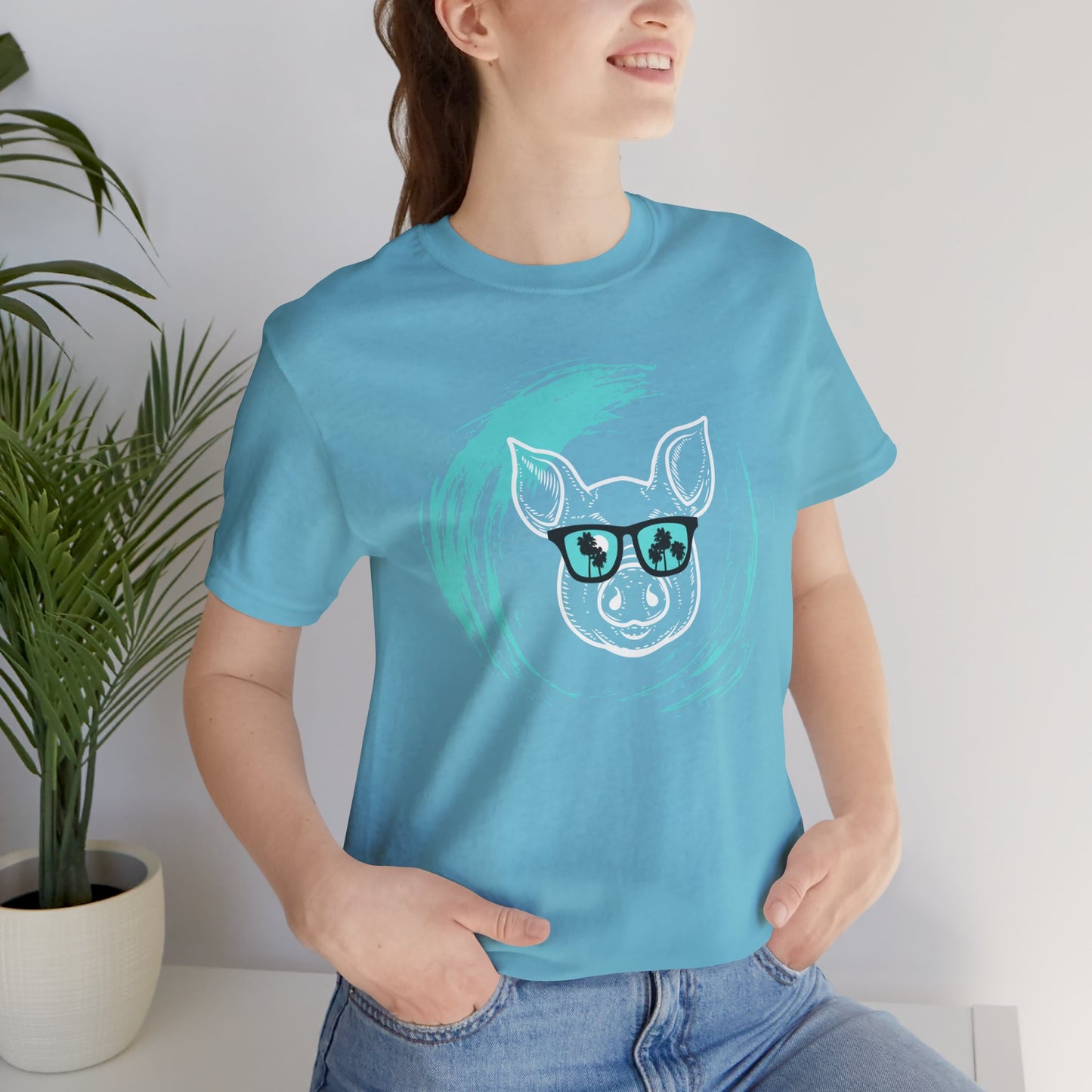 Cool Pig Unisex Jersey Short Sleeve Tee