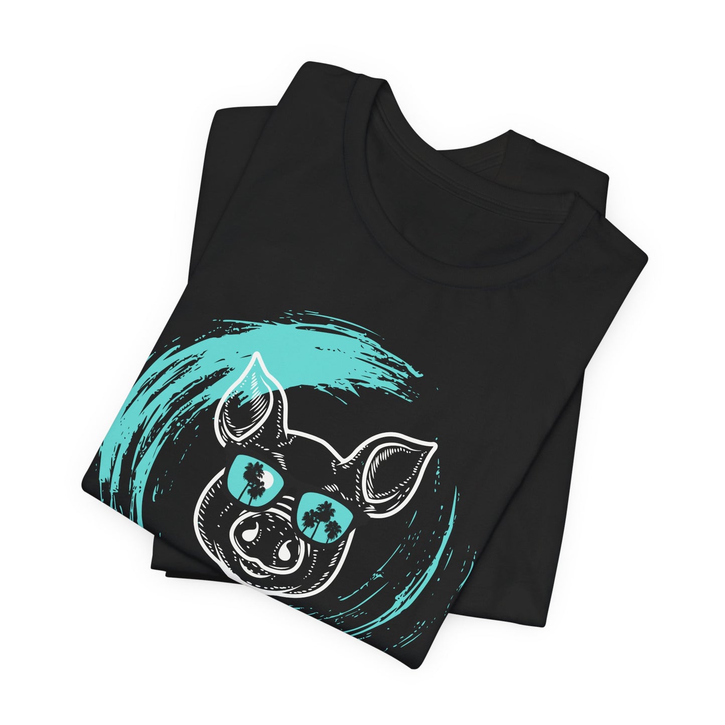 Cool Pig Unisex Jersey Short Sleeve Tee