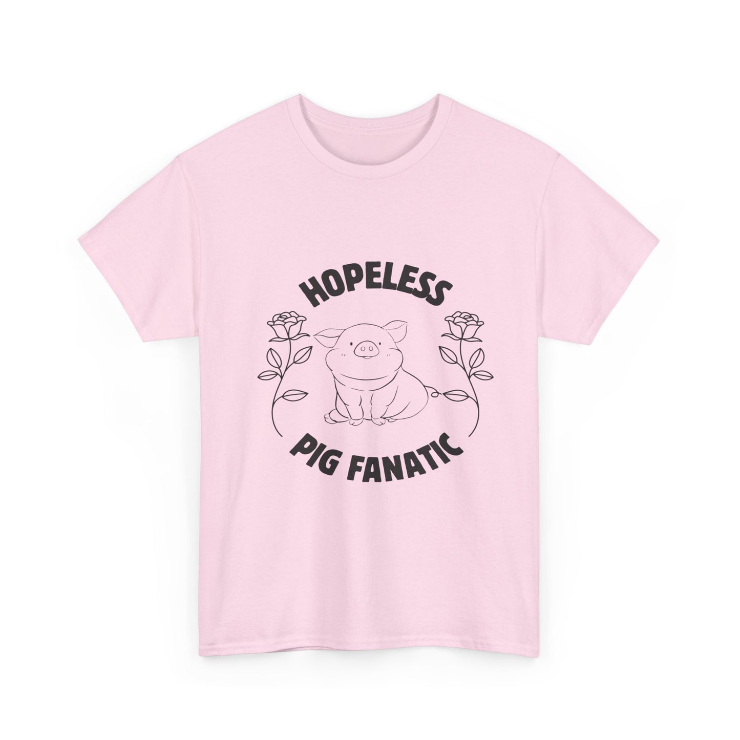 Hopeless Pig Fanatic Unisex Heavy Cotton Tee