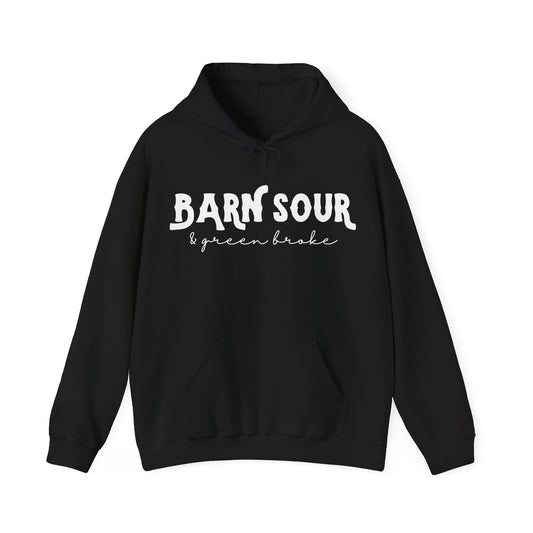 Barn Sour & Green Broke Hooded Sweatshirt