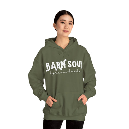 Barn Sour & Green Broke Hooded Sweatshirt