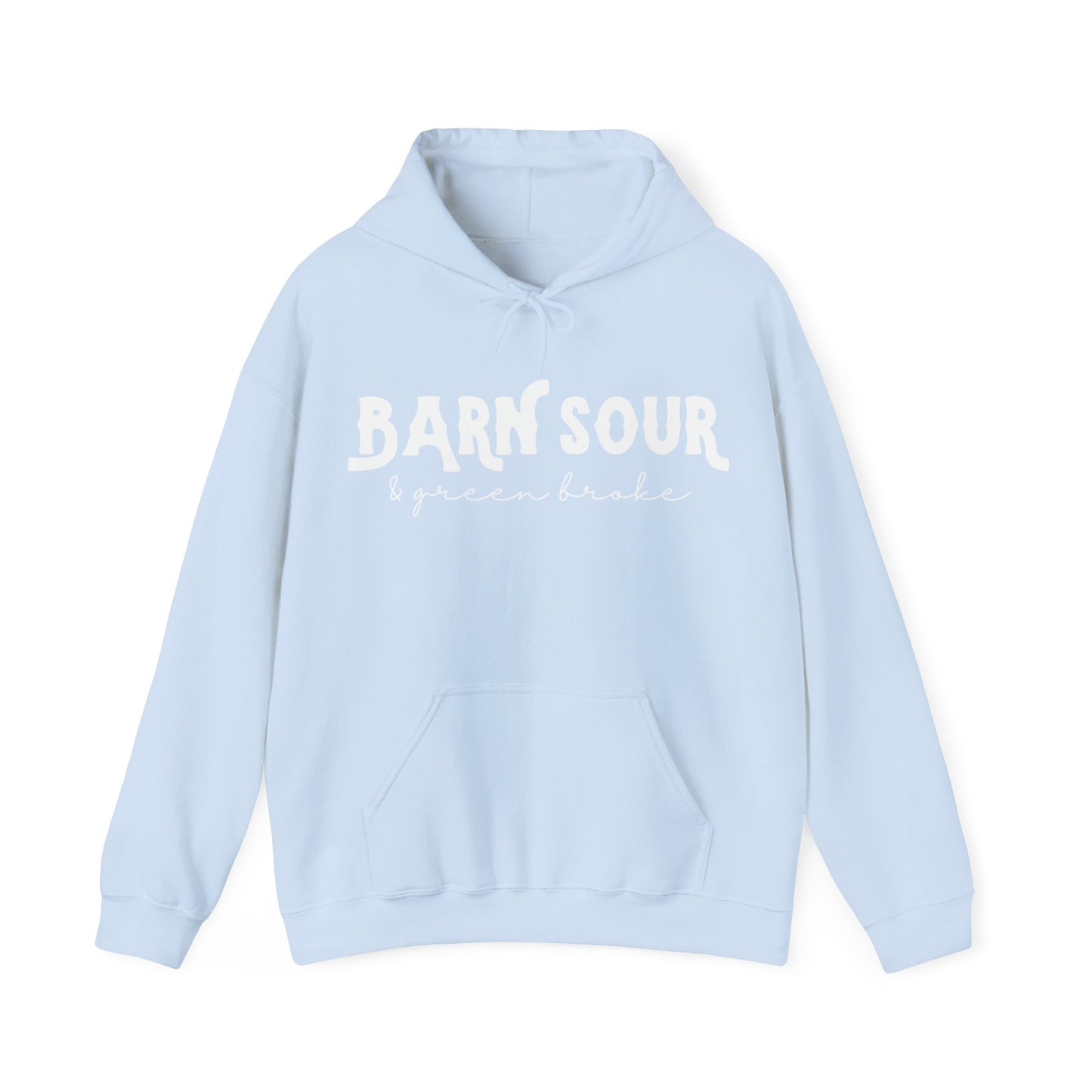 Barn Sour & Green Broke Hooded Sweatshirt