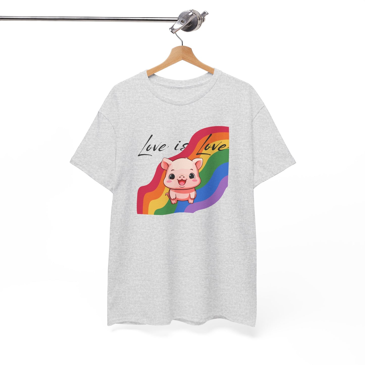 Love is Love Unisex Heavy Cotton Tee