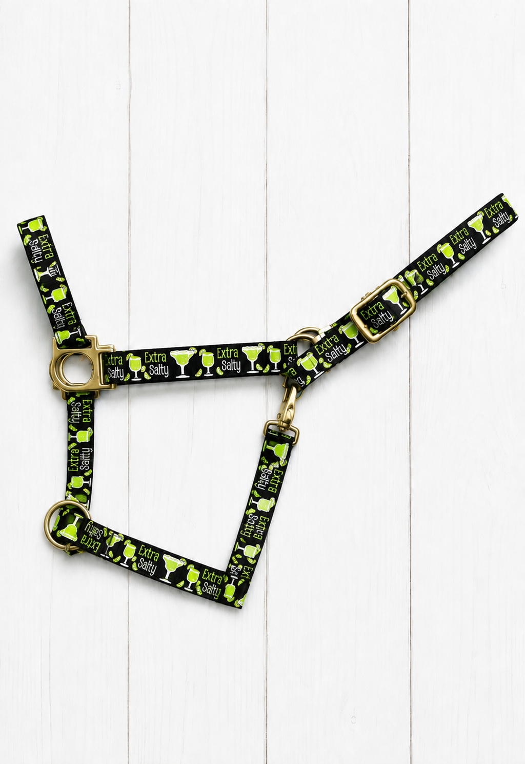 🌵🍹 EXTRA SALTY HORSE HALTER 🍹🌵