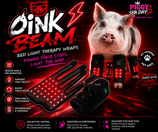 OinkBeam™ Red Light Therapy Wraps- preorder ships June 2026
