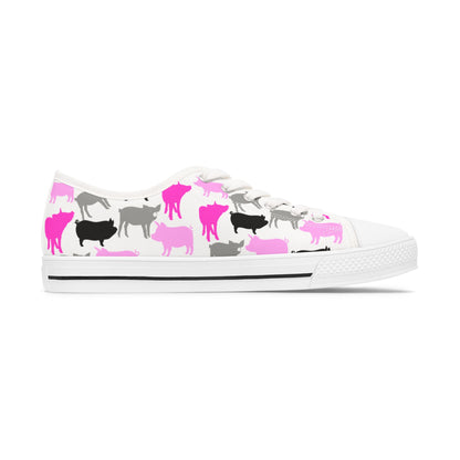 Women's mini pigs low Top Sneakers