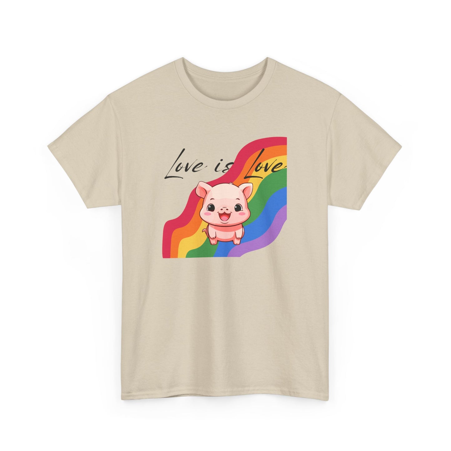 Love is Love Unisex Heavy Cotton Tee