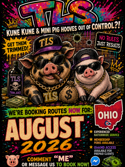 Ohio August 2026 ( please read full description) route closes 6/15/2026