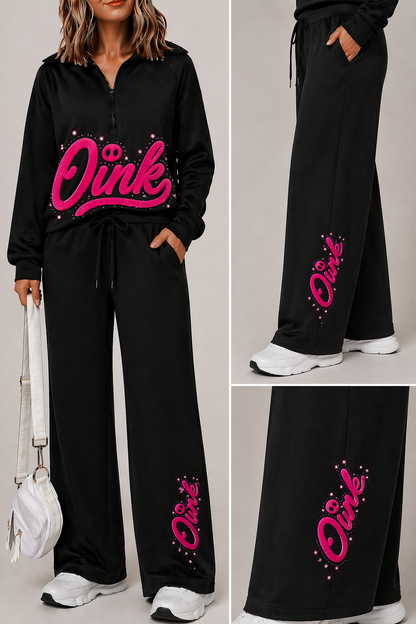 Oink 🐽 lounge wear set