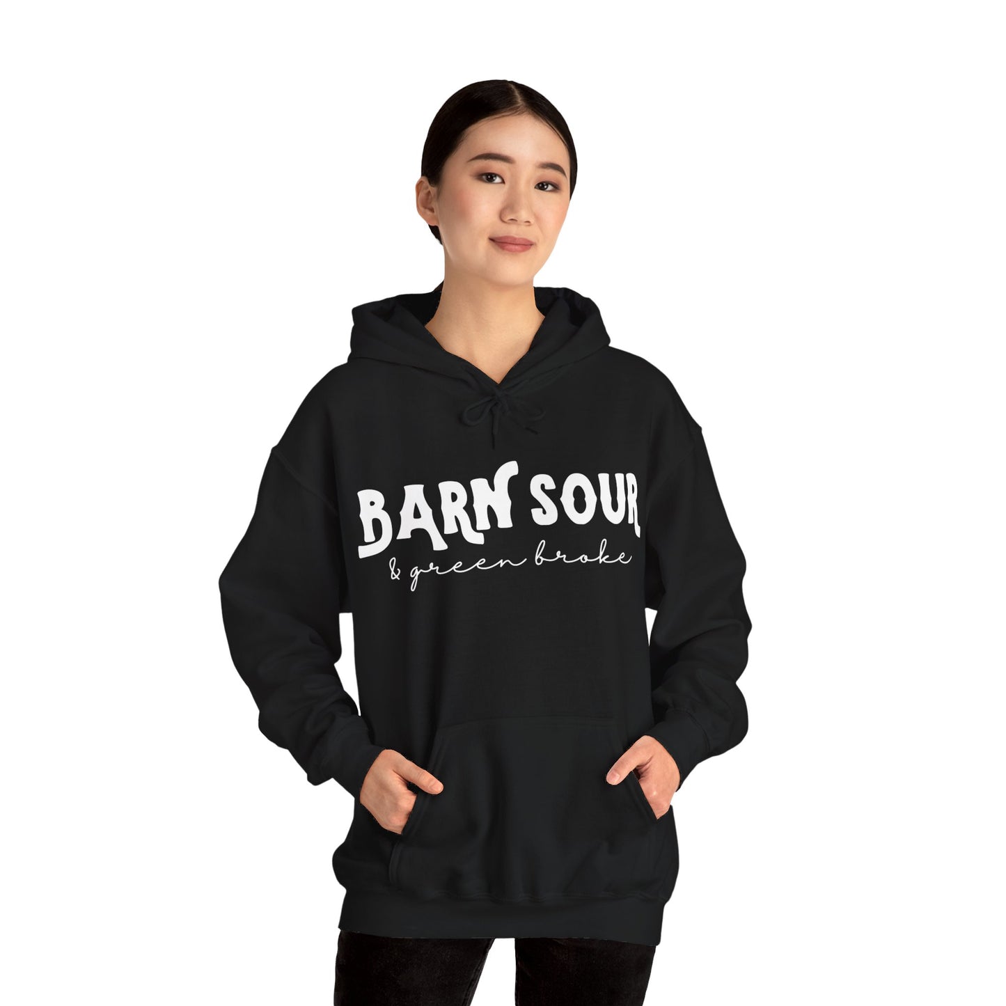 Barn Sour & Green Broke Hooded Sweatshirt