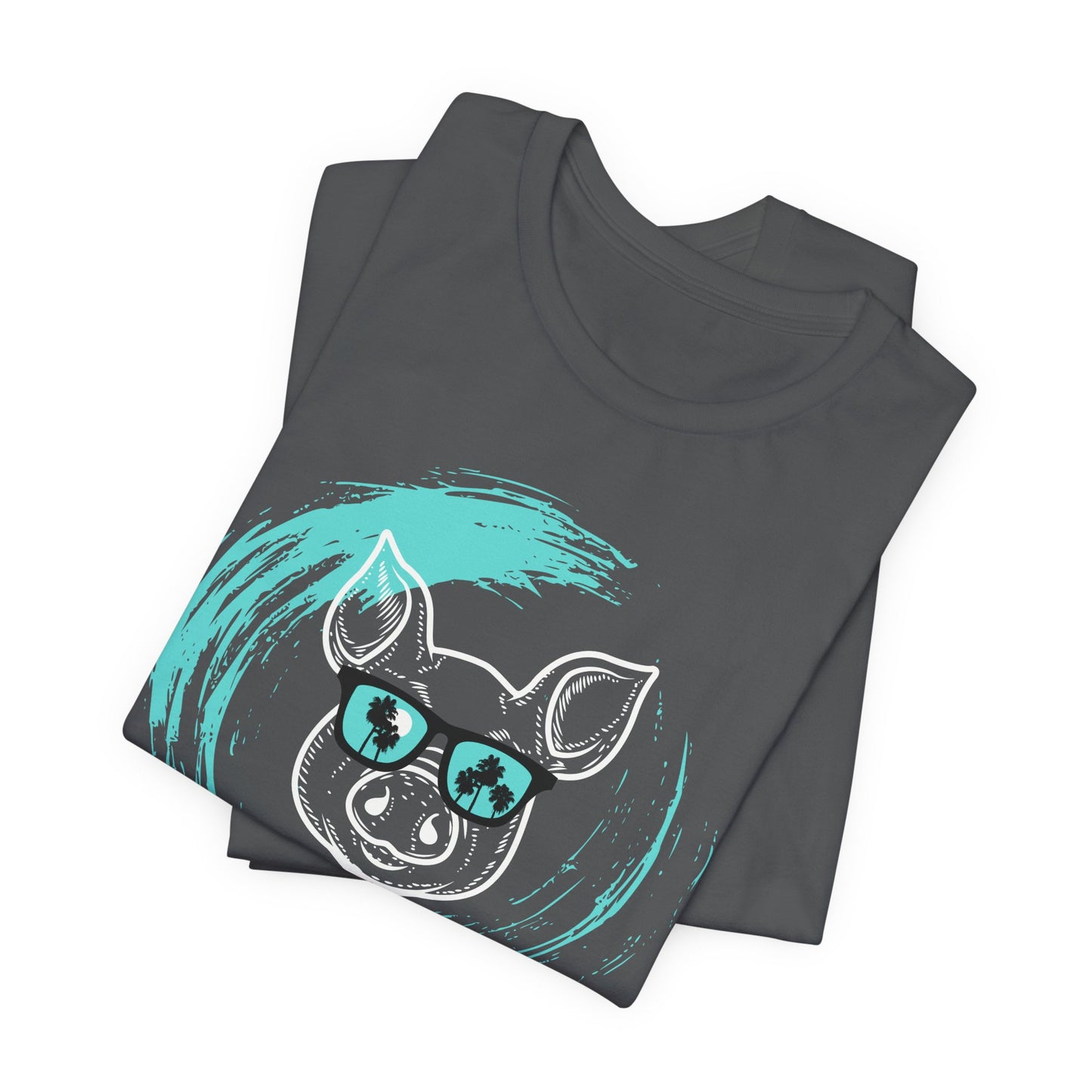 Cool Pig Unisex Jersey Short Sleeve Tee