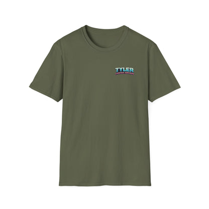 Tyler Livestock Services Sci‑Fi Pig Graphic T-Shirt