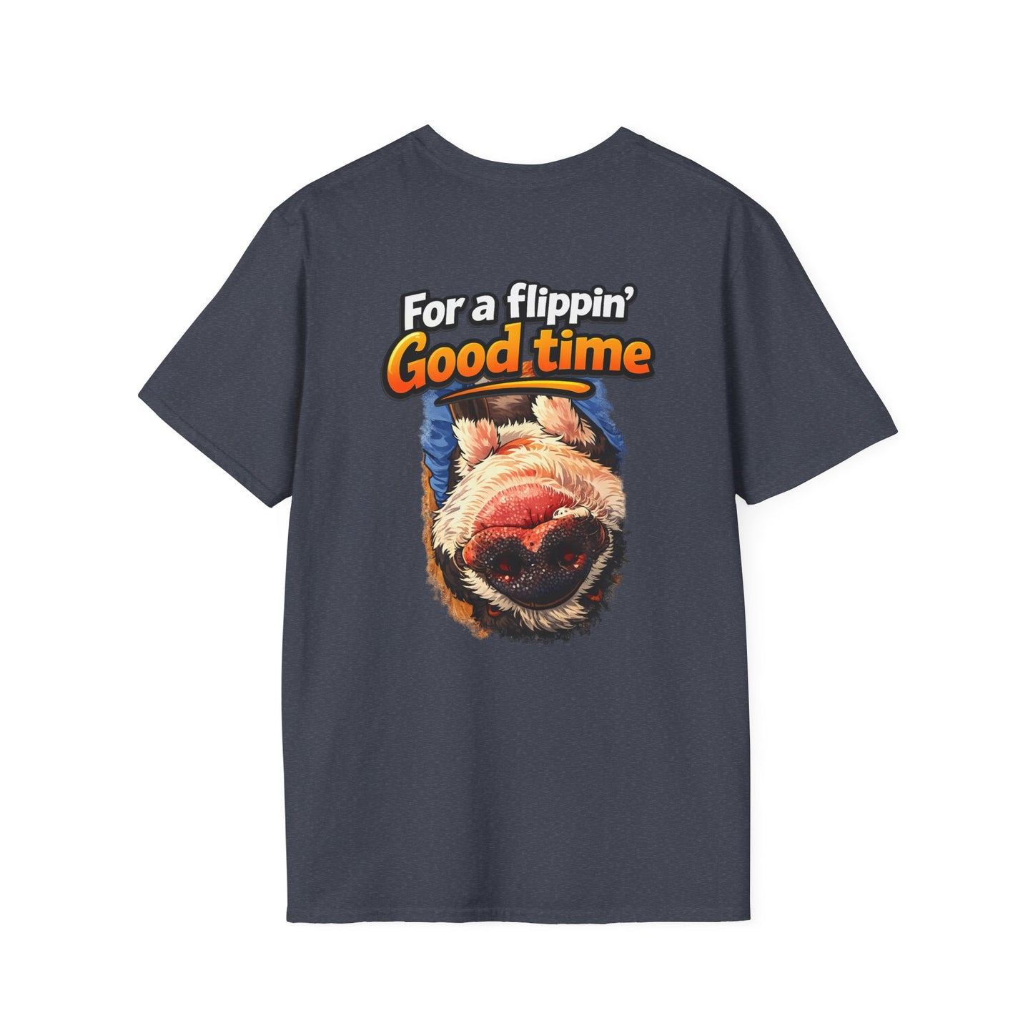 T-Shirt — "For a Flippin' Good Time" Sloth Graphic Tee