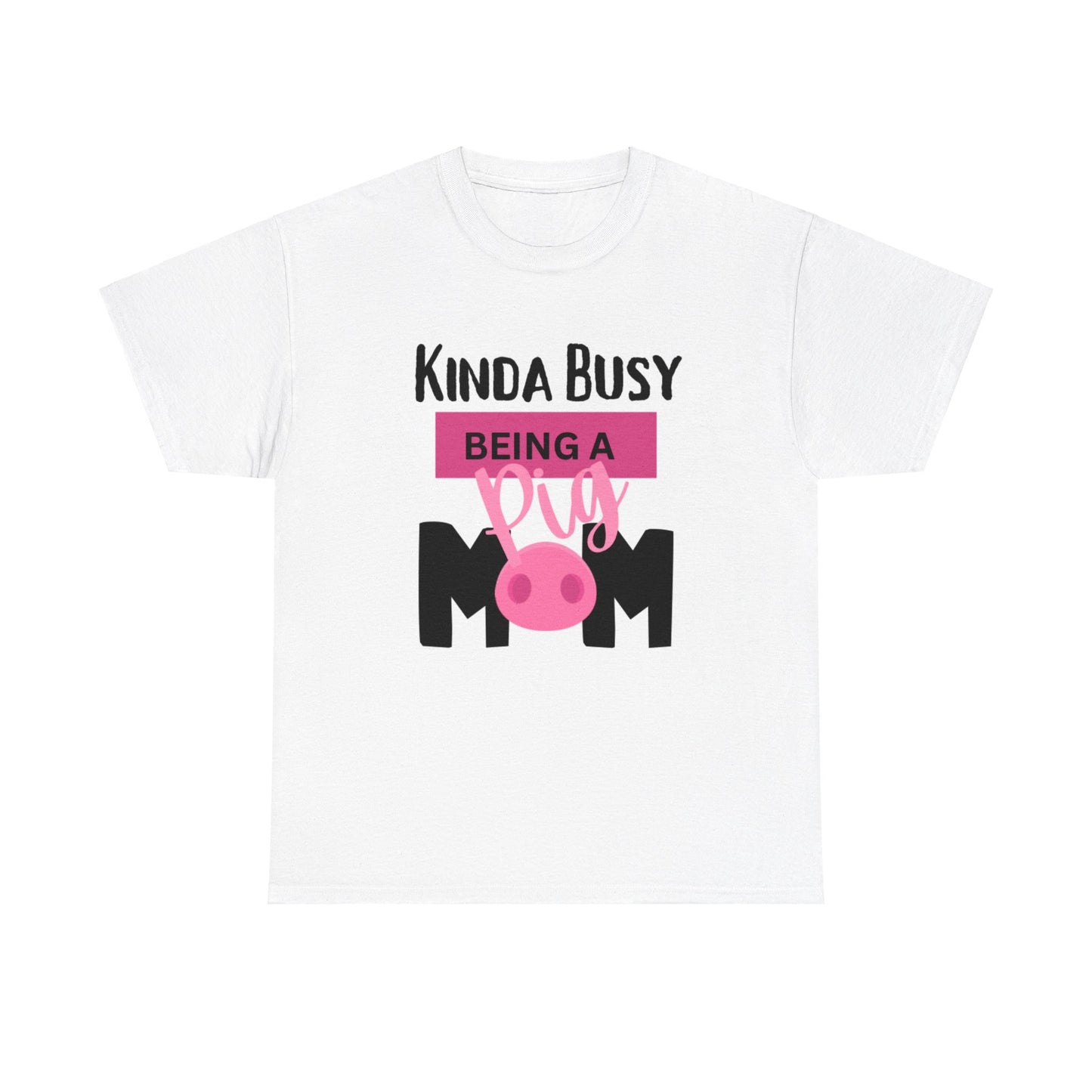 Kinda busy Unisex Heavy Cotton Tee