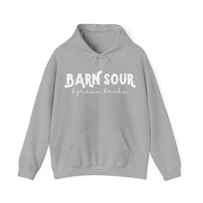 Barn Sour & Green Broke Hooded Sweatshirt