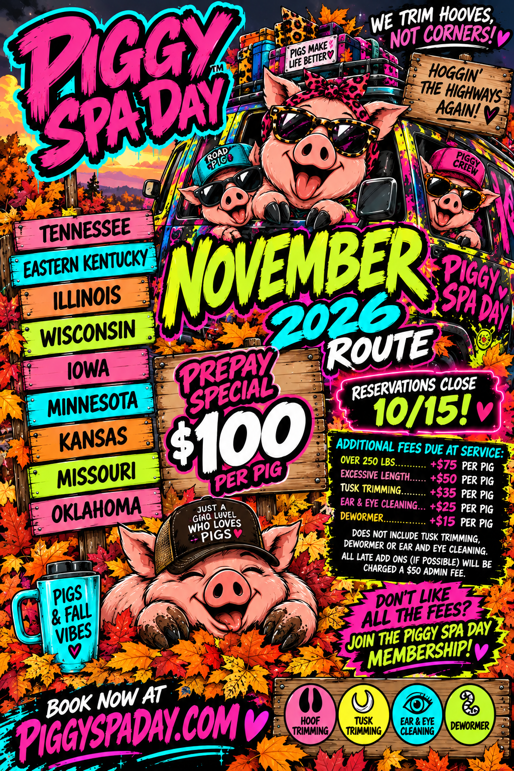 NOVEMBER 2026 PREPAY DEAL