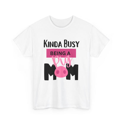 Kinda busy Unisex Heavy Cotton Tee