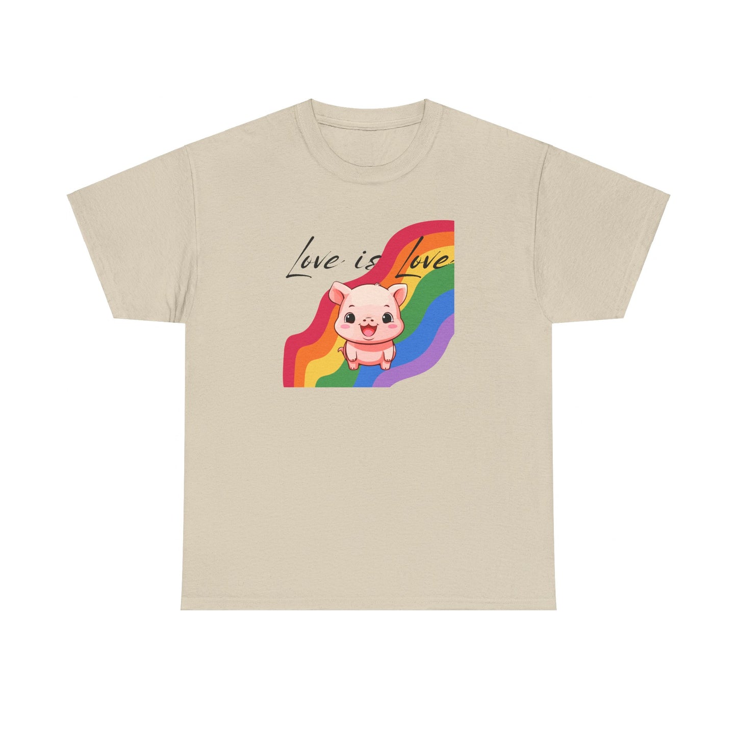 Love is Love Unisex Heavy Cotton Tee