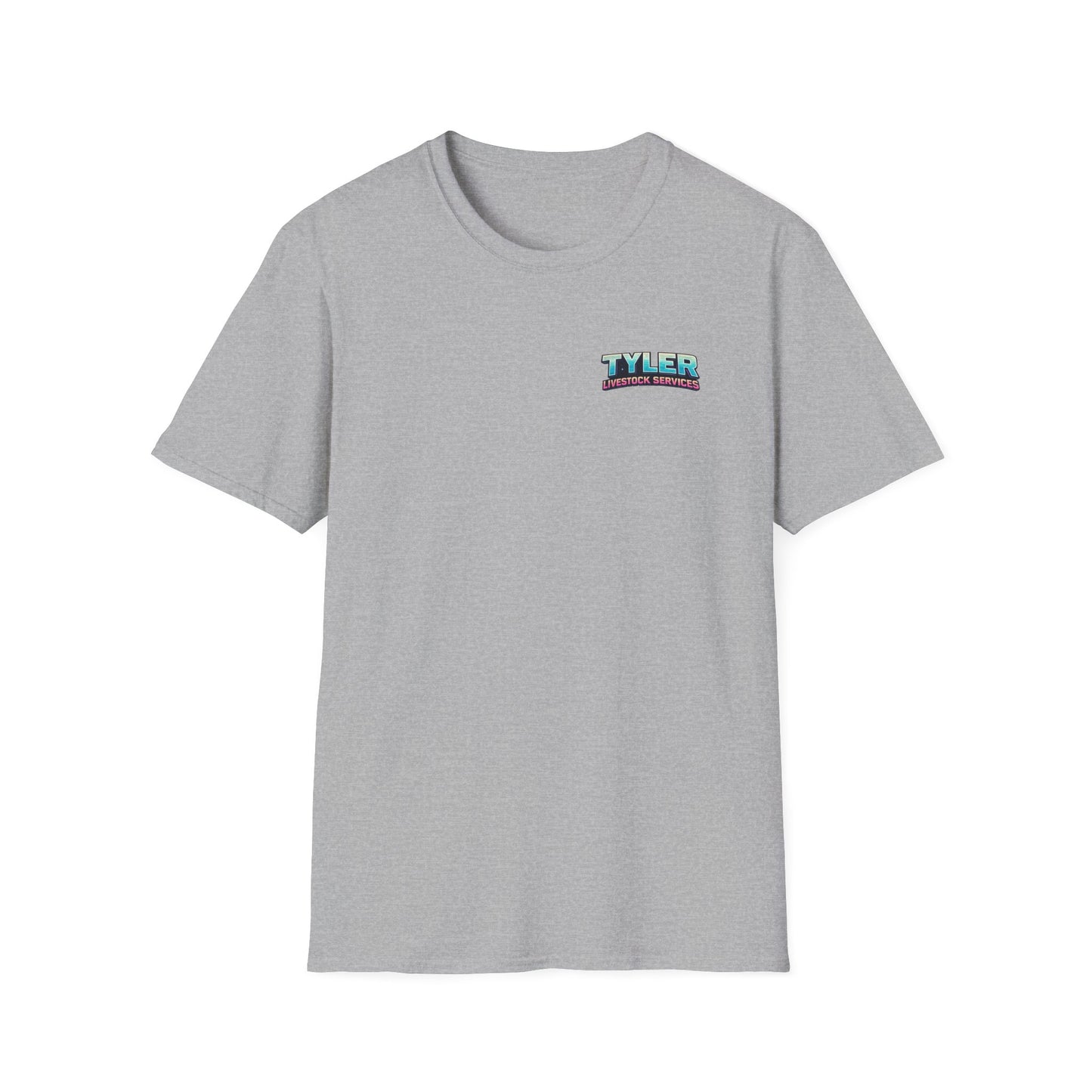 Tyler Livestock Services Sci‑Fi Pig Graphic T-Shirt
