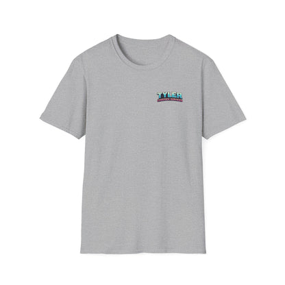 Tyler Livestock Services Sci‑Fi Pig Graphic T-Shirt