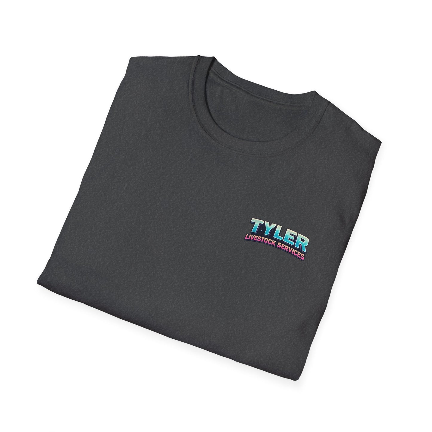 Tyler Livestock Services Sci‑Fi Pig Graphic T-Shirt