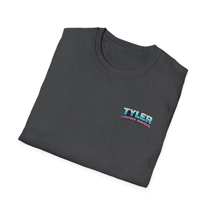 Tyler Livestock Services Sci‑Fi Pig Graphic T-Shirt