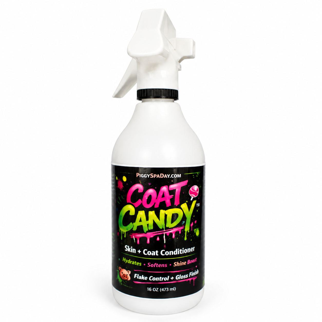 Coat Candy™ Skin + Coat Conditioner for Mini Pigs | 16 oz
