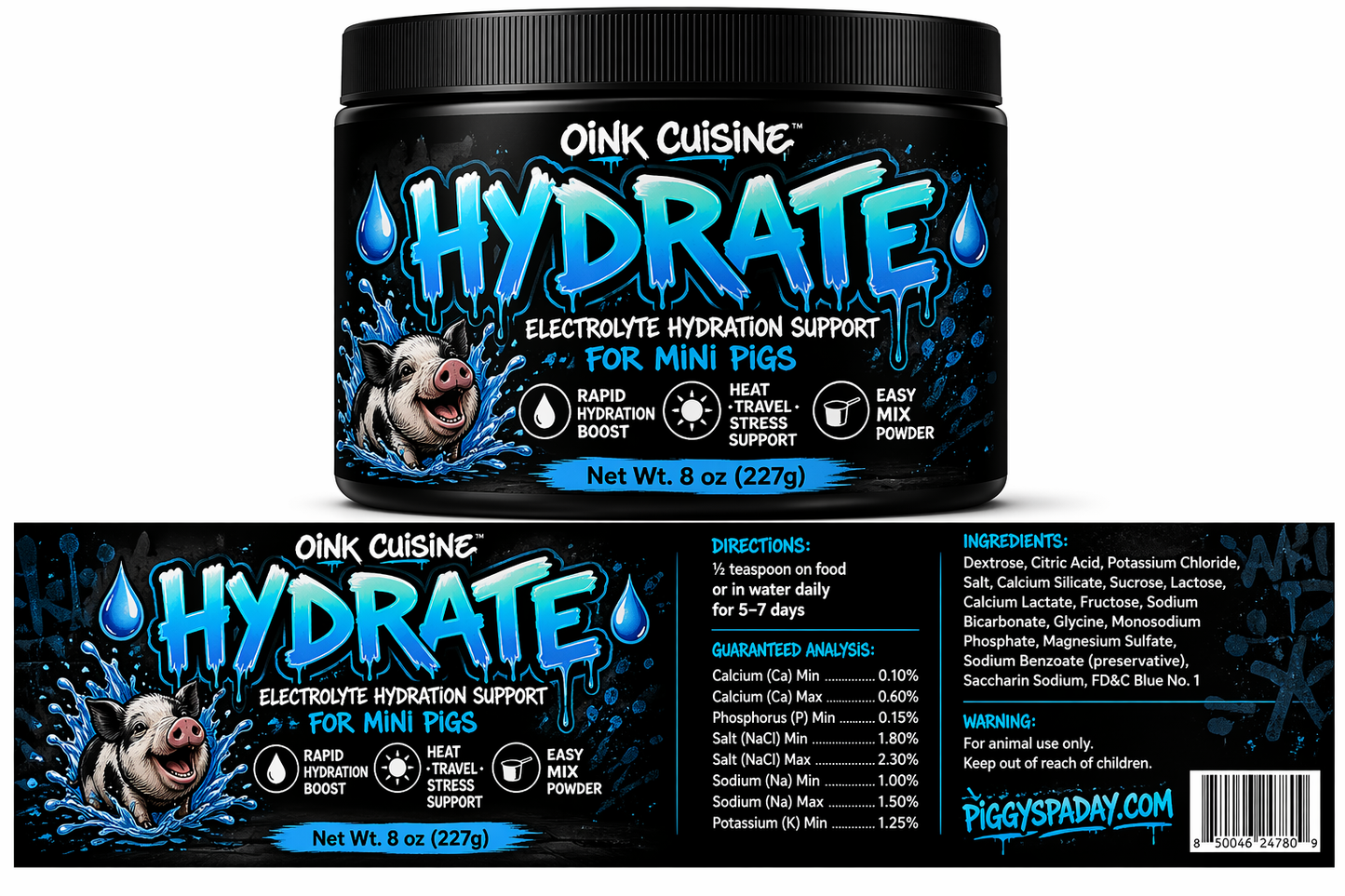 Hydrate by Oink Cuisine