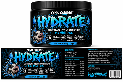 Hydrate by Oink Cuisine