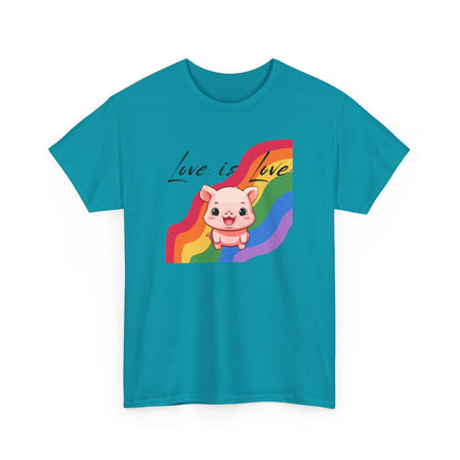 Love is Love Unisex Heavy Cotton Tee