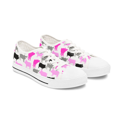 Women's mini pigs low Top Sneakers