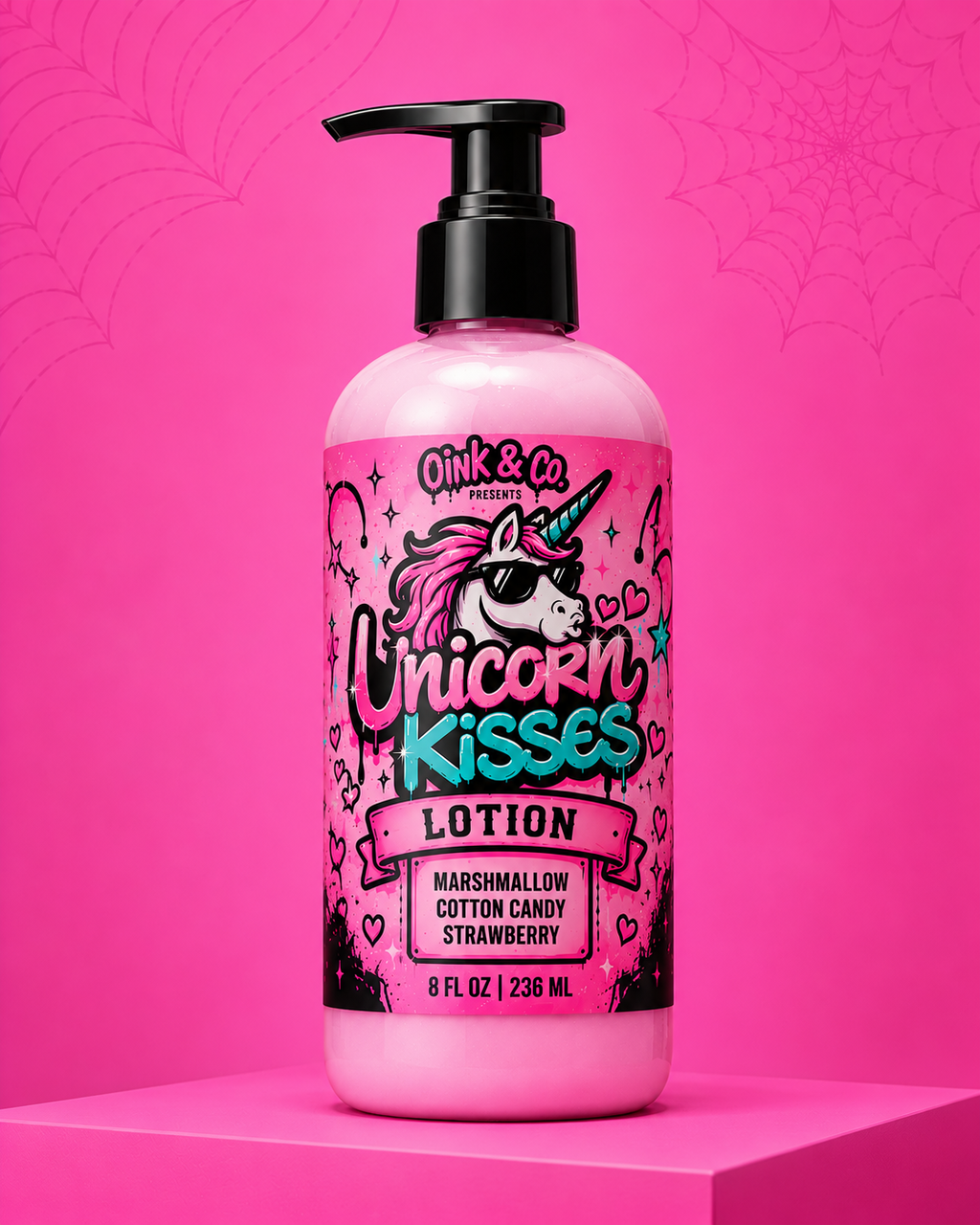 Oink & Co.™ Unicorn Kisses Deluxe Box | Luxury Self-Care Gift Set