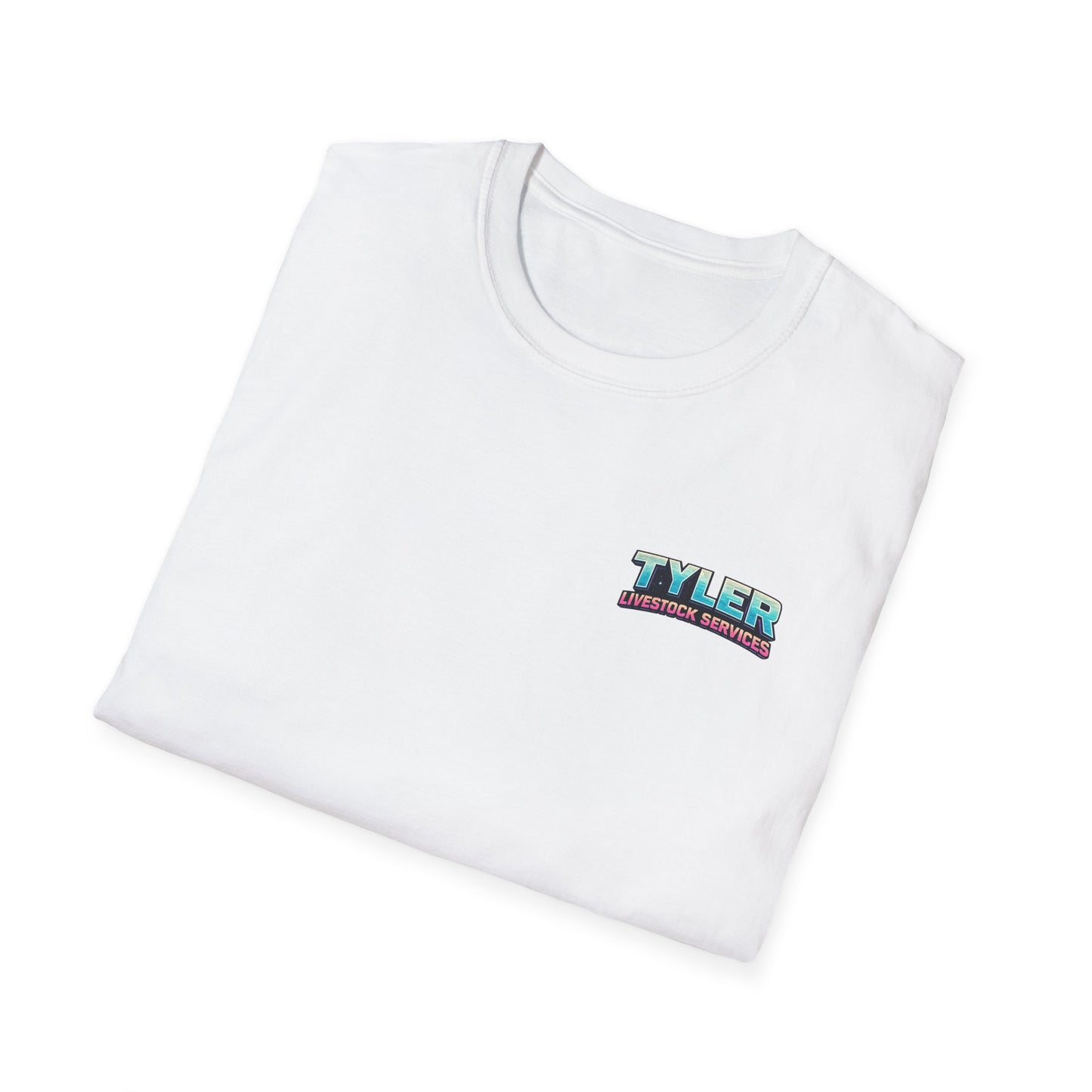Tyler Livestock Services Sci‑Fi Pig Graphic T-Shirt
