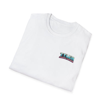 Tyler Livestock Services Sci‑Fi Pig Graphic T-Shirt