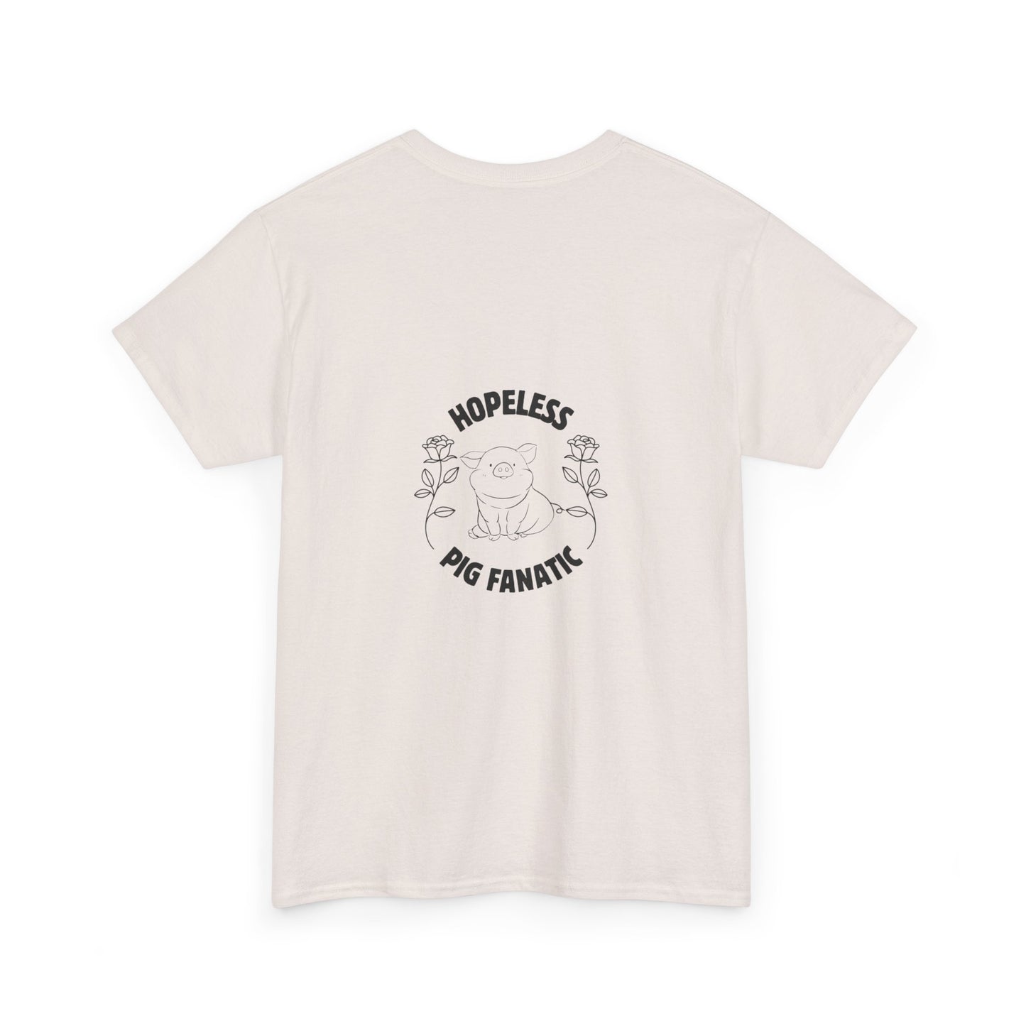 Hopeless Pig Fanatic Unisex Heavy Cotton Tee