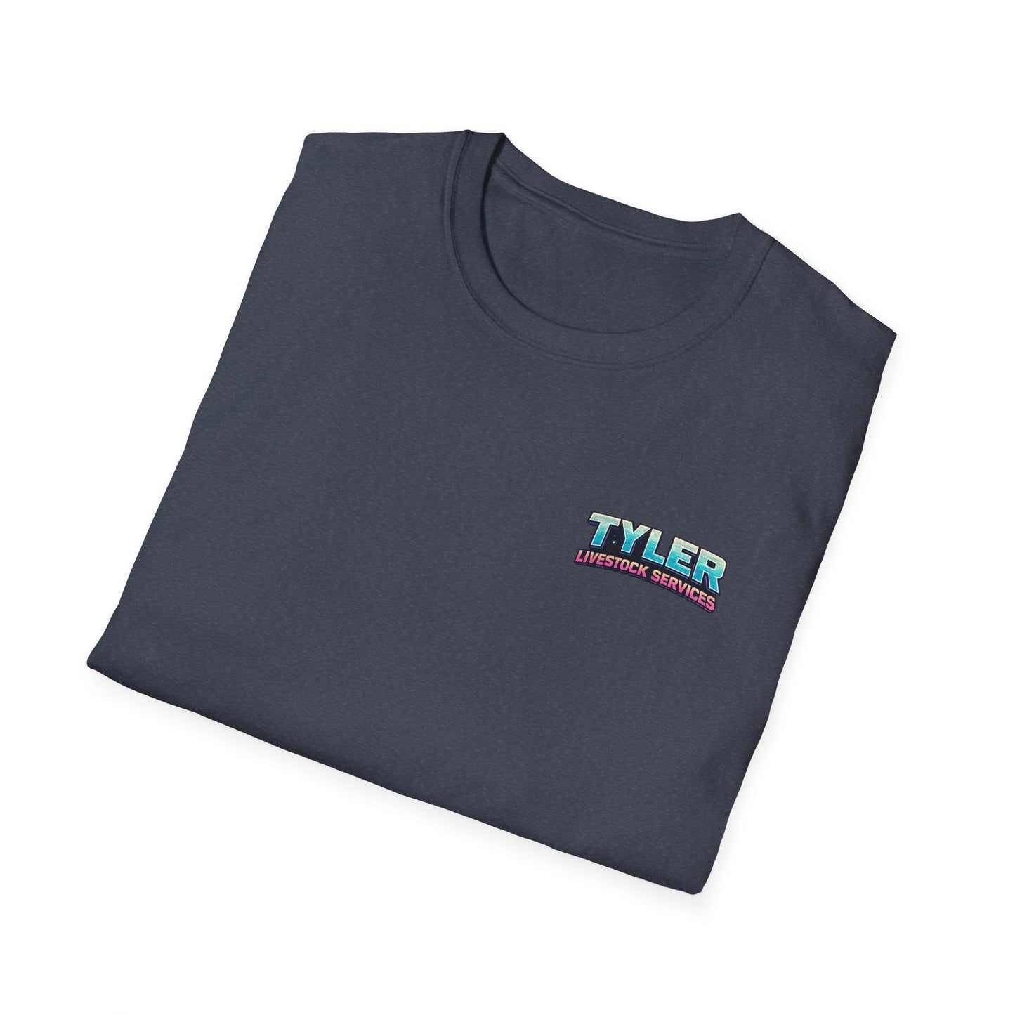 Tyler Livestock Services Sci‑Fi Pig Graphic T-Shirt