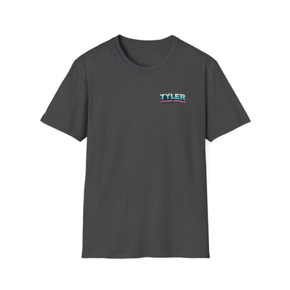 Tyler Livestock Services Sci‑Fi Pig Graphic T-Shirt