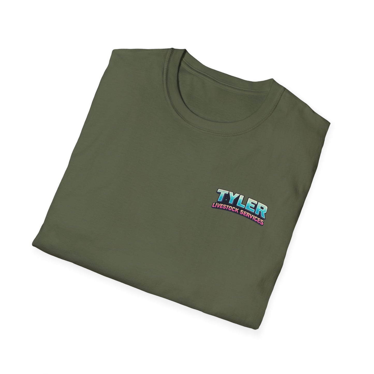 Tyler Livestock Services Sci‑Fi Pig Graphic T-Shirt