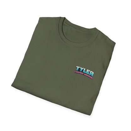 Tyler Livestock Services Sci‑Fi Pig Graphic T-Shirt
